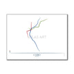 Egypt - Cairo Metro Route Map
