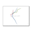 Egypt - Cairo Metro Route Map