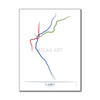 Egypt - Cairo Metro Route Map