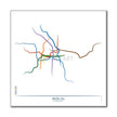 Germany - Berlin U-Bahn Route Map