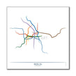 Germany - Berlin U-Bahn Route Map