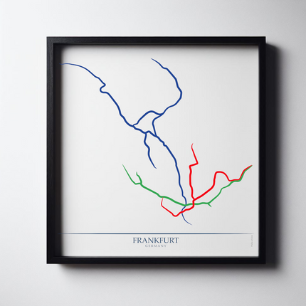 Germany - Frankfurt U-Bahn