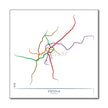 Austria - Vienna U-Bahn Route Map