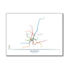 Germany - Munich U-Bahn Route Map