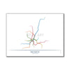 Germany - Munich U-Bahn Route Map