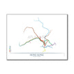 Hong Kong - Hong Kong MTR Route Map