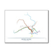 Hong Kong - Hong Kong MTR Route Map