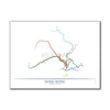 Hong Kong - Hong Kong MTR Route Map
