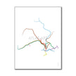 Hong Kong - Hong Kong MTR Route Map