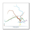 Hong Kong - Hong Kong MTR Route Map