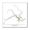 Hong Kong - Hong Kong MTR Route Map