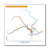 Hong Kong - Hong Kong MTR Route Map