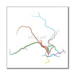 Hong Kong - Hong Kong MTR Route Map