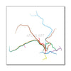 Hong Kong - Hong Kong MTR Route Map