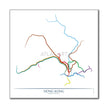 Hong Kong - Hong Kong MTR Route Map