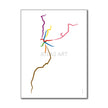 Hungary - Budapest Metro Route Map