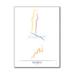 India - Mumbai Metro Route Map