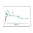 Indonesia - Jakarta MRT Route Map