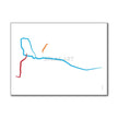 Indonesia - Jakarta MRT Route Map