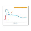 Indonesia - Jakarta MRT Route Map