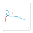 Indonesia - Jakarta MRT Route Map
