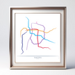 Japan - Nagoya Subway Route Map