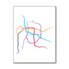 Japan - Nagoya Subway Route Map