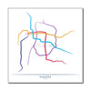 Japan - Nagoya Subway Route Map
