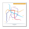 Japan - Nagoya Subway Route Map