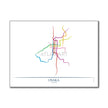 Japan - Osaka Metro Route Map