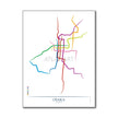Japan - Osaka Metro Route Map