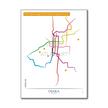 Japan - Osaka Metro Route Map