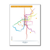 Japan - Osaka Metro Route Map