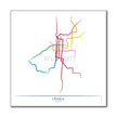 Japan - Osaka Metro Route Map