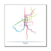 Japan - Osaka Metro Route Map