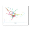 Japan - Tokyo Metro Route Map