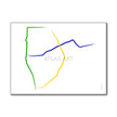Philippines - Manila Metro Route Map