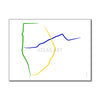 Philippines - Manila Metro Route Map