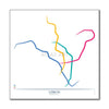 Portugal - Lisbon Metro Route Map