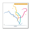 Portugal - Lisbon Metro Route Map