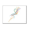 Spain - Barcelona Metro Route Map