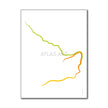 Brazil - Rio-de-Janeiro Metro Route Map