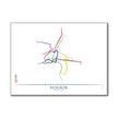 Thailand - Bangkok BTS MRT Route Map