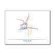 Thailand - Bangkok BTS MRT Route Map