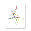 Thailand - Bangkok BTS MRT Route Map