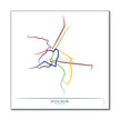 Thailand - Bangkok BTS MRT Route Map