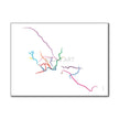Turkey - Istanbul Metro Route Map