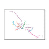 Turkey - Istanbul Metro Route Map