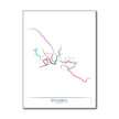 Turkey - Istanbul Metro Route Map