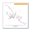 Turkey - Istanbul Metro Route Map